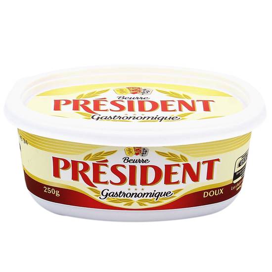 Beurrier doux Président 250 gr