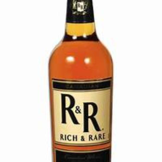 Order R&R CANADIAN 750ML food online from Rocky Liquor store, Claremont on bringmethat.com