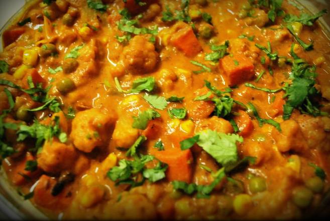 Order Mixed Vegetables food online from Mezban Restaurant store, Houston on bringmethat.com