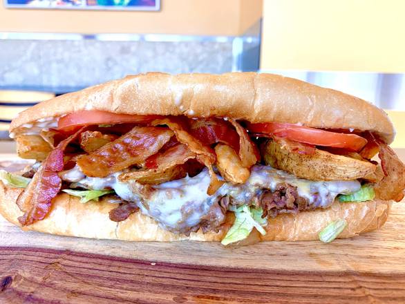 Order Regular Loco Cheesesteak food online from Jack Subs Pizza store, Frederick on bringmethat.com