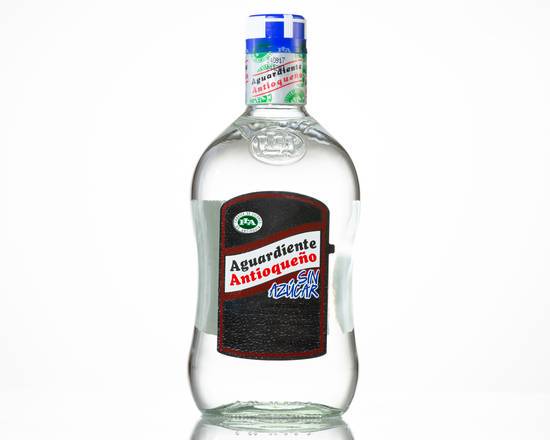 Order Antioqueno Sin Azucar, 750mL aguardiente (29.0% ABV) food online from Star Liquor Pavilion store, Riverview on bringmethat.com
