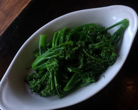 Order Broccolini food online from Apres Diem International Coffee House & Bistro store, Atlanta on bringmethat.com