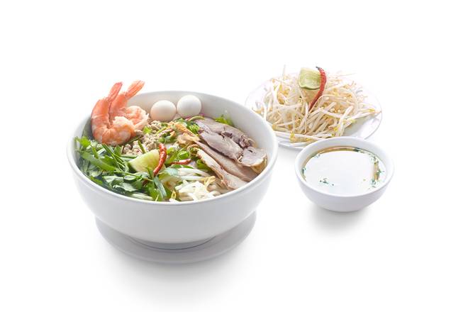 Order Mi Nam Vang (kho/nuoc) food online from Pho Hai Duong store, Annandale on bringmethat.com