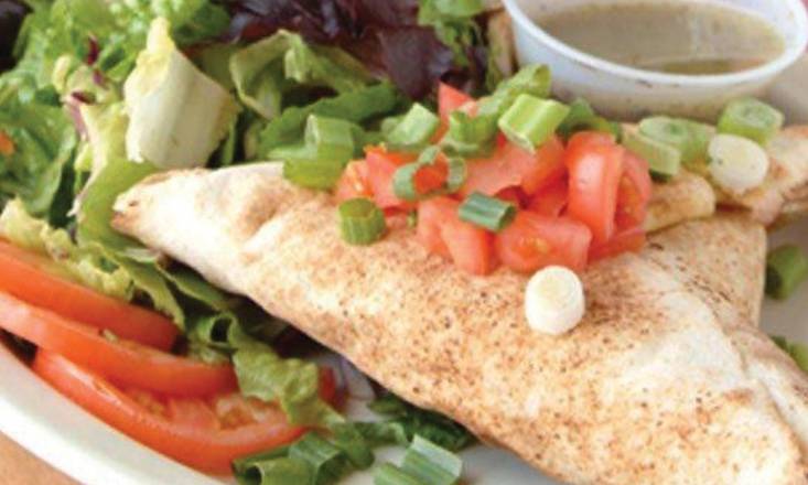 Order Chicken Sambusek Plate food online from Aladdin's Eatery store, Pittsburgh on bringmethat.com