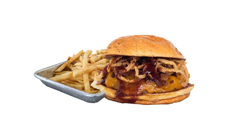 Order Port Orleans Burger food online from Avo Taco store, New Orleans on bringmethat.com