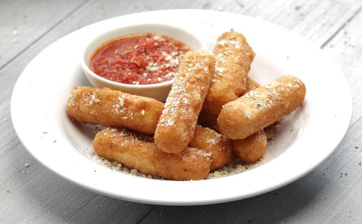 Order Fried Mozzarella Sticks food online from Johnny New York Style Pizza store, Lawrenceville on bringmethat.com