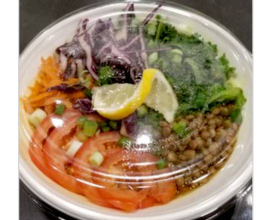 Order Quinoa and Lentils Bowl food online from Cafe Basil store, Houston on bringmethat.com
