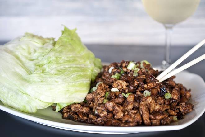 Order Chicken Lettuce Wraps food online from Saba's Grill & Wok store, Houston on bringmethat.com