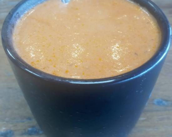Order Cup of Tomato Bisque food online from Cosmic Donuts store, Palm Harbor on bringmethat.com
