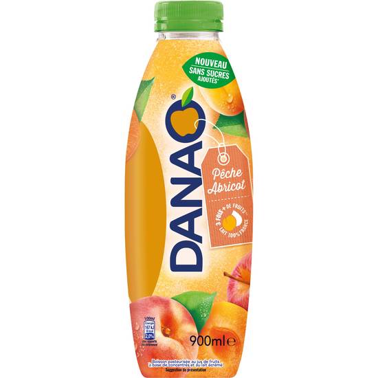 Danao pêche abricot 90 cl