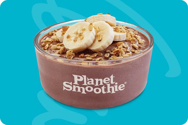 Order Nutty Brazilian Bowl food online from Planet Smoothie store, Vestavia on bringmethat.com