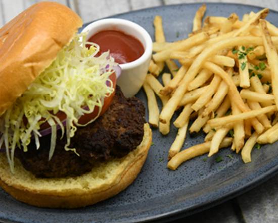 Order Kid's Hamburger food online from Chart House store, Daytona Beach on bringmethat.com