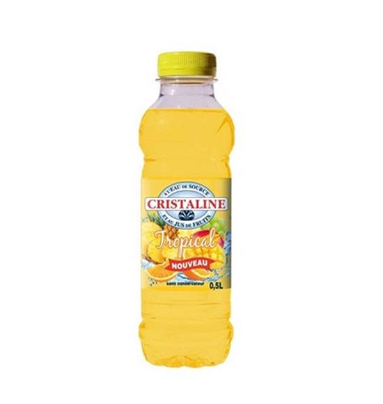 Eau cristaline tropical 50cl