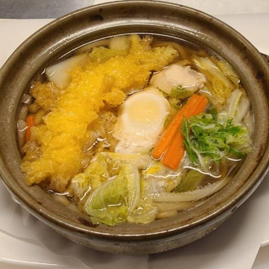 Order Nabeyaki Udon food online from Sushi Katsu-Ya store, Seattle on bringmethat.com