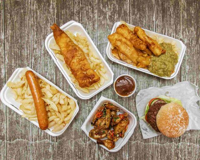 Uncle Don's Fish & Chips Menu Takeaway in Warrington Delivery Menu
