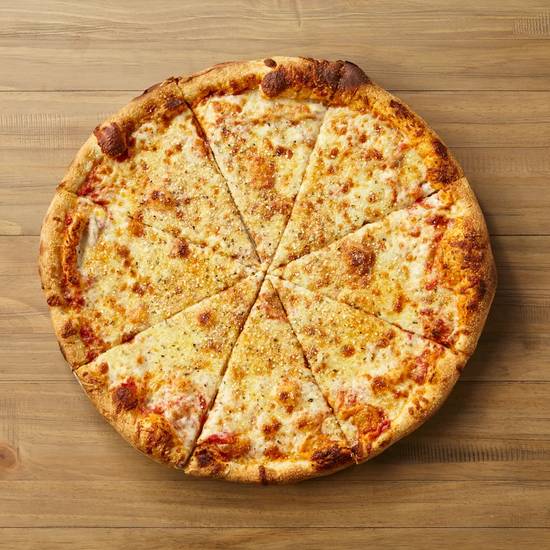 Order Quattro Formaggio (Four Cheese) Pizza - Lg 16" food online from Johnny's New York Style Pizza store, Sandy Springs on bringmethat.com