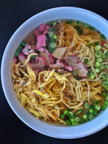 Order Saimin Soup food online from Aloha Kitchen store, Las Vegas on bringmethat.com