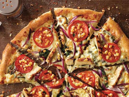 Order Grilled Chicken Florentine (Large, 8 Slices) food online from Marco's store, Lakewood Ranch on bringmethat.com