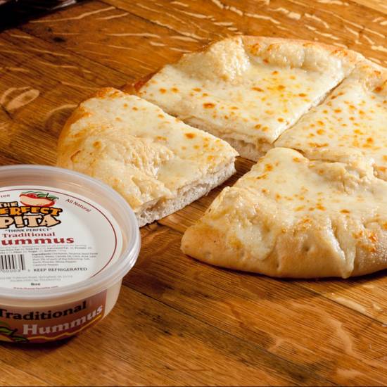 Order White Pizza food online from Perfect Pita store, Greenbelt on bringmethat.com