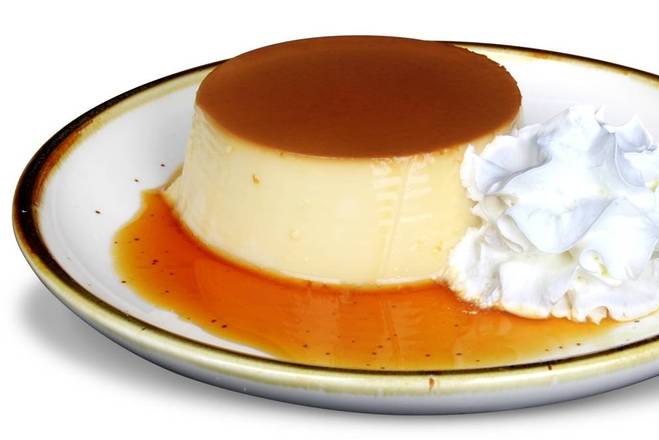 Order Flan food online from Dahlia Ormond Beach store, Ormond Beach on bringmethat.com