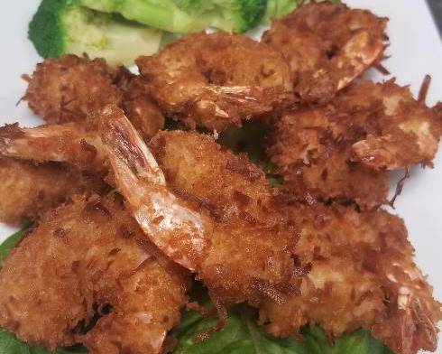 Order Kids Coconut Shrimp food online from Lan Xang store, Fort Myers on bringmethat.com