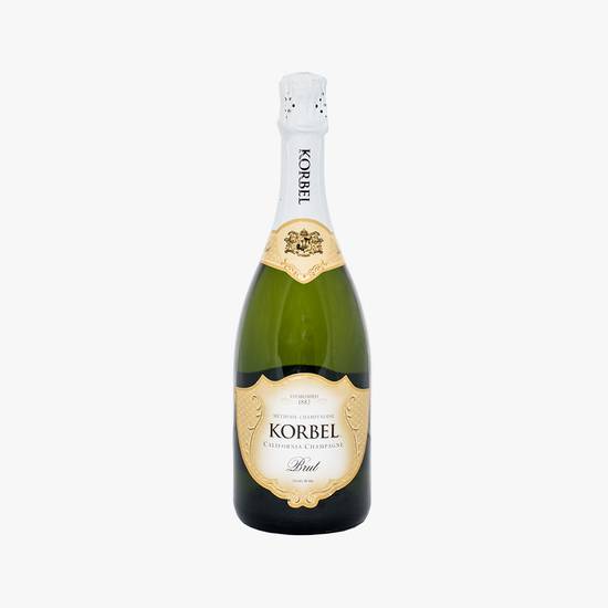 Order Korbel Brut Champagne food online from Fine Wine & Spirits Warehouse store, Tampa on bringmethat.com