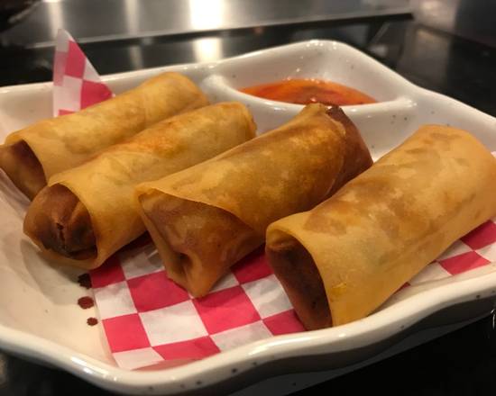 Order A3. SAIG0N EGG ROLLS (4) food online from Ninja Ramen & Thai store, Corpus Christi on bringmethat.com