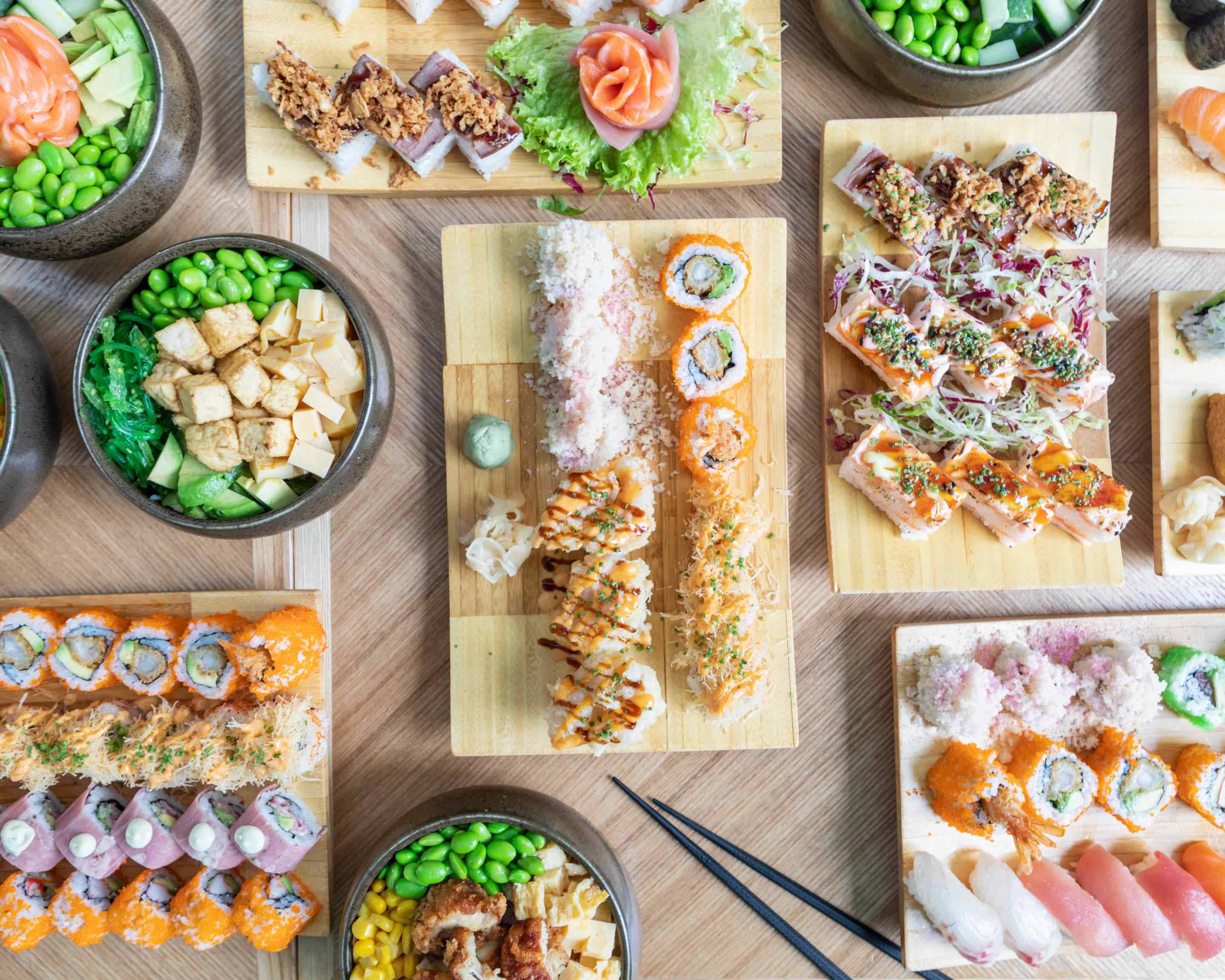 Bestellen bij Wasabi in Zwolle Menu en prijzen Uber Eats