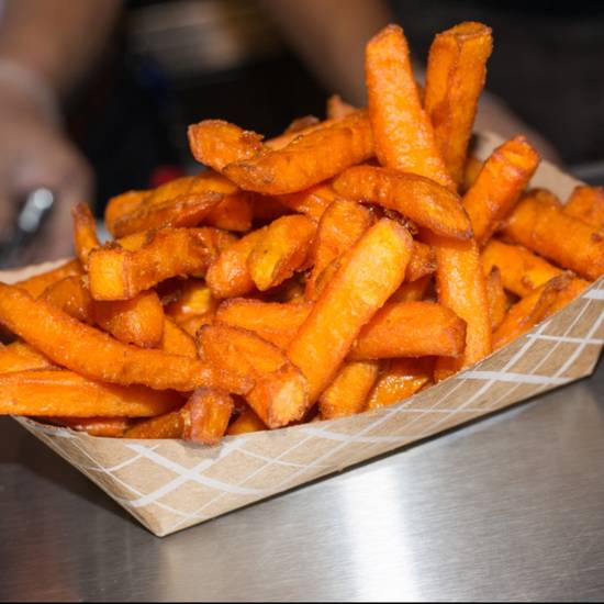 Order Sweet Potato Fries food online from The Fancy Fish store, San Diego on bringmethat.com