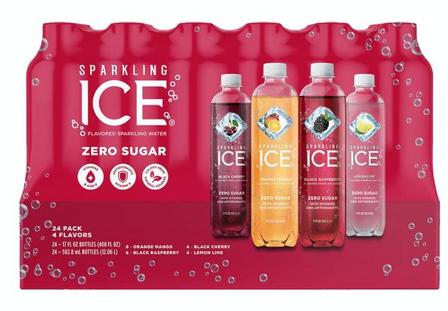 Order Sparkling Ice Flavored Sparkling Waters food online from Urban Wok store, Saint Paul on bringmethat.com
