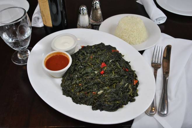 Order Sauteed Spinach food online from Europe Cafe & Grill store, Tenafly on bringmethat.com