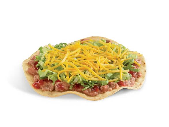 Order Crunchtada® Tostada food online from Del Taco store, Orlando on bringmethat.com