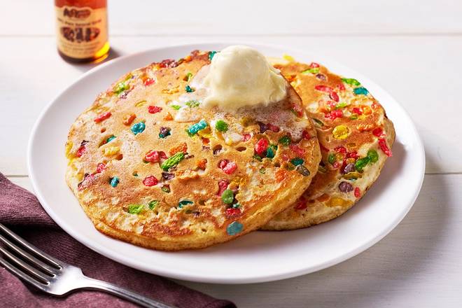 Order Confetti Pancakes – Two food online from The Pancake Kitchen By Cracker Barrel store, Nashville on bringmethat.com