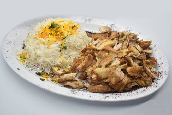 Order Shawarma Chicken Plate food online from Shawarmania store, Mankato on bringmethat.com