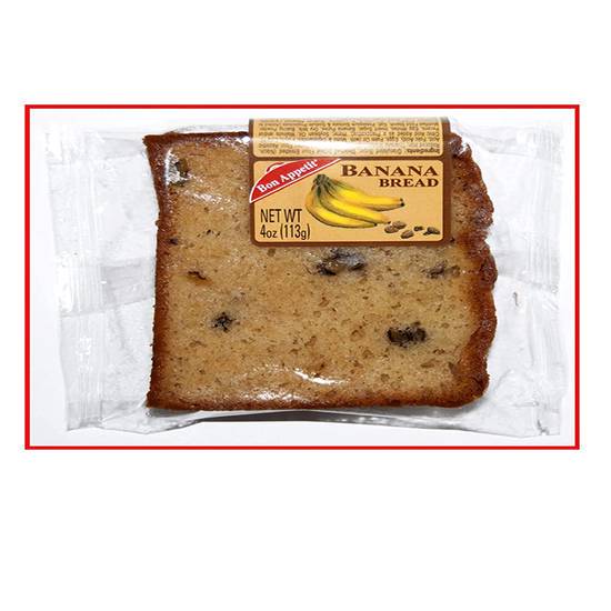 Order Bon Appetit Banana Nut Cake (4 oz) food online from Gilligan Retail store, Prescott on bringmethat.com