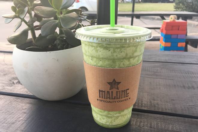 Order Green Power Smoothie food online from Malone Specialty Coffee store, Austin on bringmethat.com