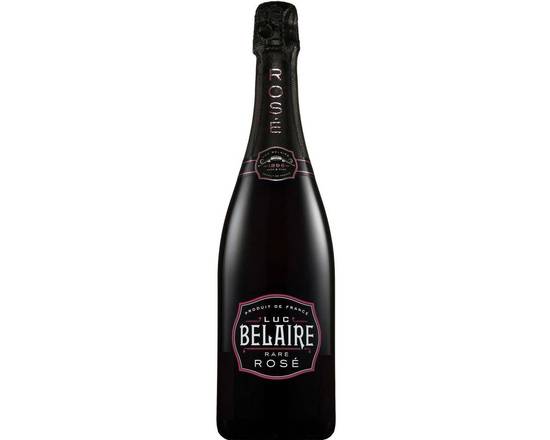 Order Luc Belaire Rose 750ml food online from Rocky Liquor store, Claremont on bringmethat.com