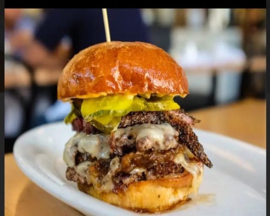 Dinners burger