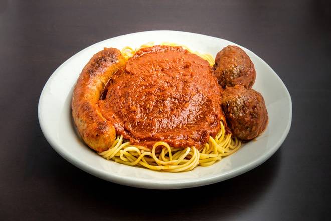 Order Meat Lover's Treat food online from Old Spaghetti Factory store, Hillsboro on bringmethat.com