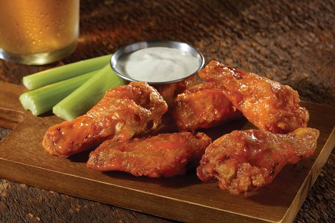 Order *GS* CLASSIC CHICKEN WINGS SHORT food online from Old Chicago 18 store, Westminster on bringmethat.com