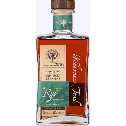 Order Wilderness Trail Rye Single Barrel BevMo! Select (750 ML) 138739 food online from Bevmo! store, Los Angeles on bringmethat.com