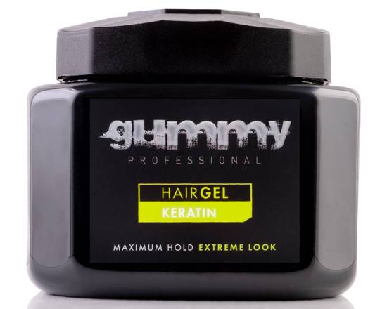 Order Gummy Professional Hair Gel Keratin (23.66 fl oz) food online from iDa Beauty Supply Store store, Middletown on bringmethat.com