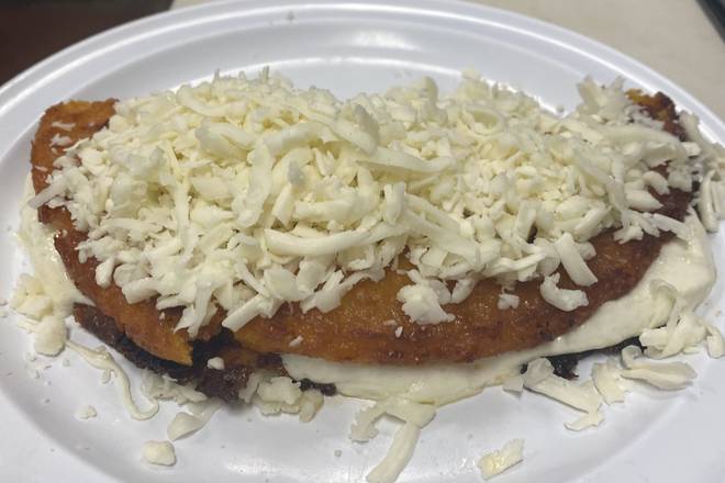Order Cachapa La Pico Bolivar food online from Arepa One store, Hialeah on bringmethat.com