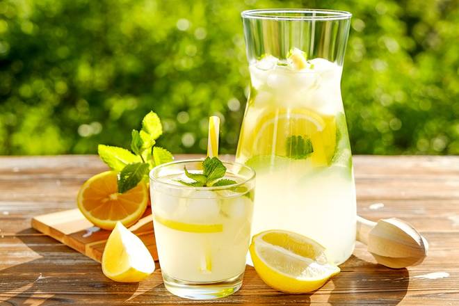 Order Half Gallon Lemonade food online from Fazoli store, Cookeville on bringmethat.com