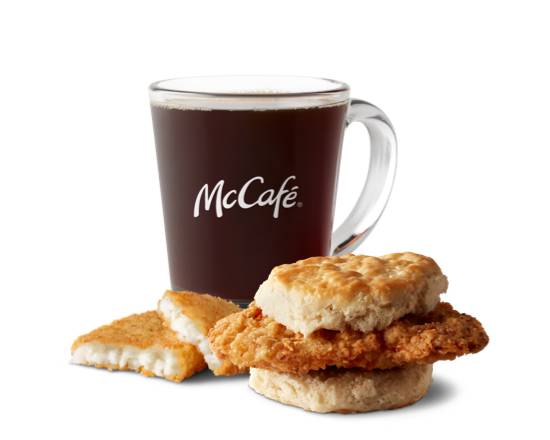 Order Crispy Chicken Scratch Made Biscuit Meal food online from Mcdonald® store, Irondale on bringmethat.com