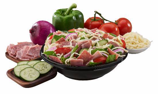 Order Regular Antipasto Salad food online from Blackjack Pizza store, Denver on bringmethat.com