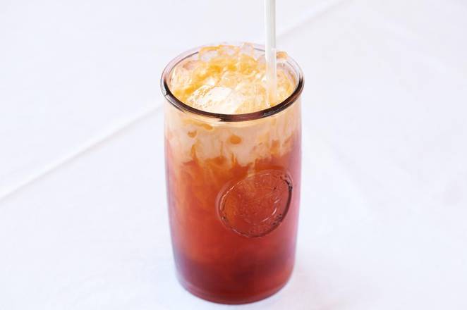 Order Thai Iced Tea food online from Noodle Stix store, Cambridge on bringmethat.com