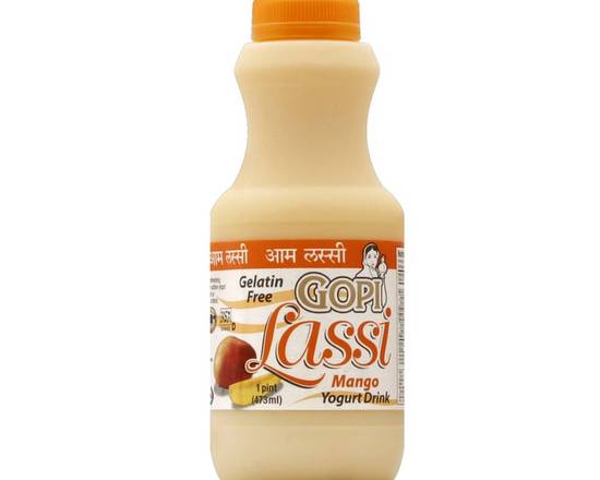 Order Mango Lassi yogurt drink food online from Shawarma King store, Seattle on bringmethat.com