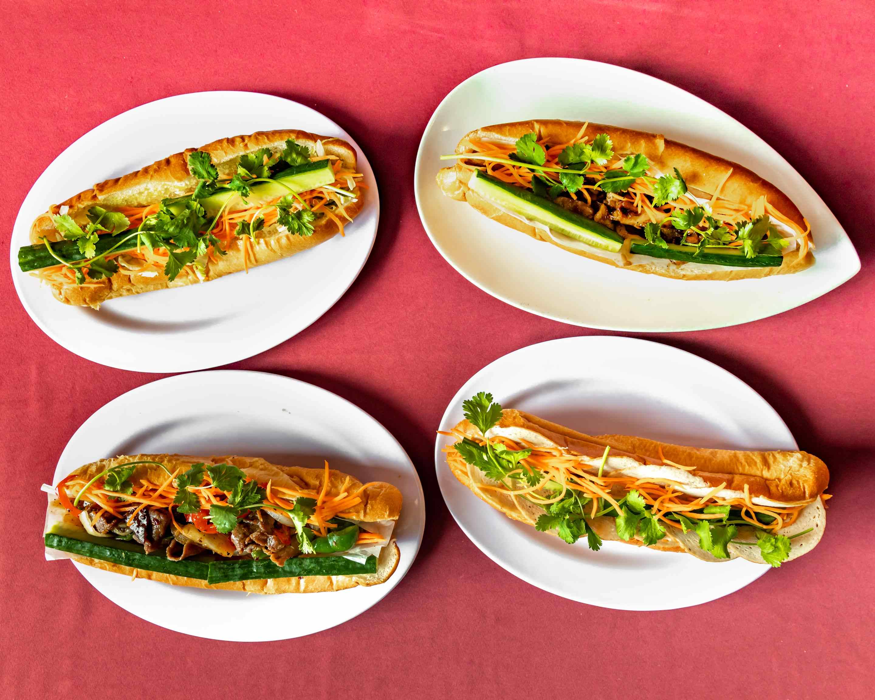 Order LA Banh Mi Vietnamese Subs Delivery【Menu & Prices】 Sherwood