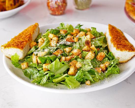 Order Caesar Salad food online from Greco's New York Pizzeria store, Los Angeles on bringmethat.com